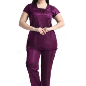 2-Pis Premium Design Nightwear Set