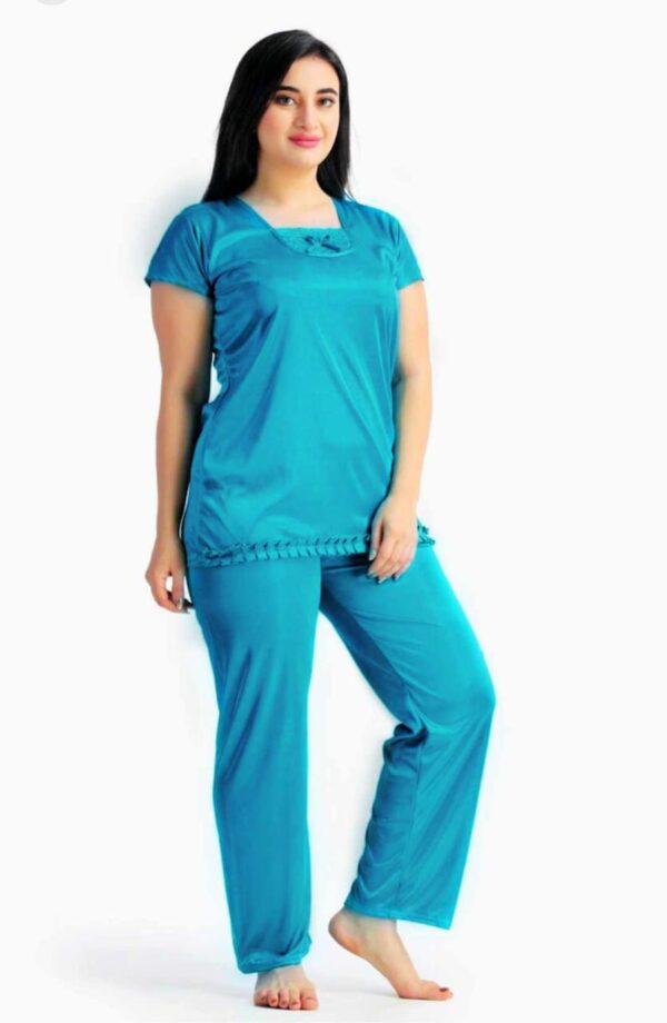 2-Pis Premium Design Nightwear Set