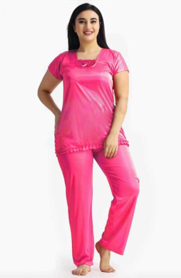 2-Pis Premium Design Nightwear Set