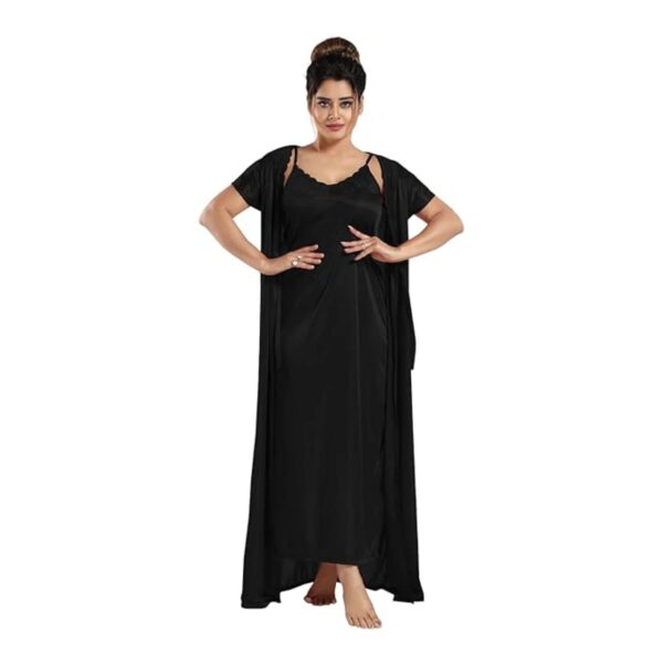 6 Part Nighty Dress Best Quality - Image 3