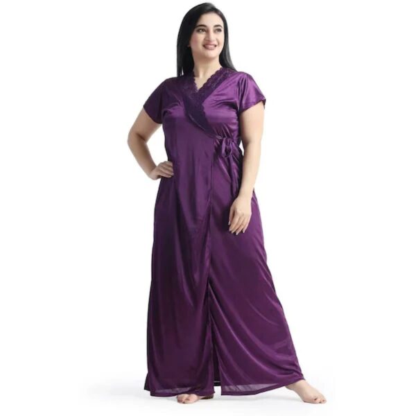 6 Part Nighty Dress Best Quality - Image 3